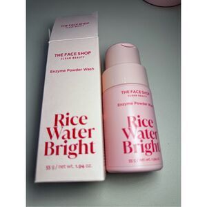 THE FACE SHOP Rice Water Bright Enzyme Powder Wash 1.94oz